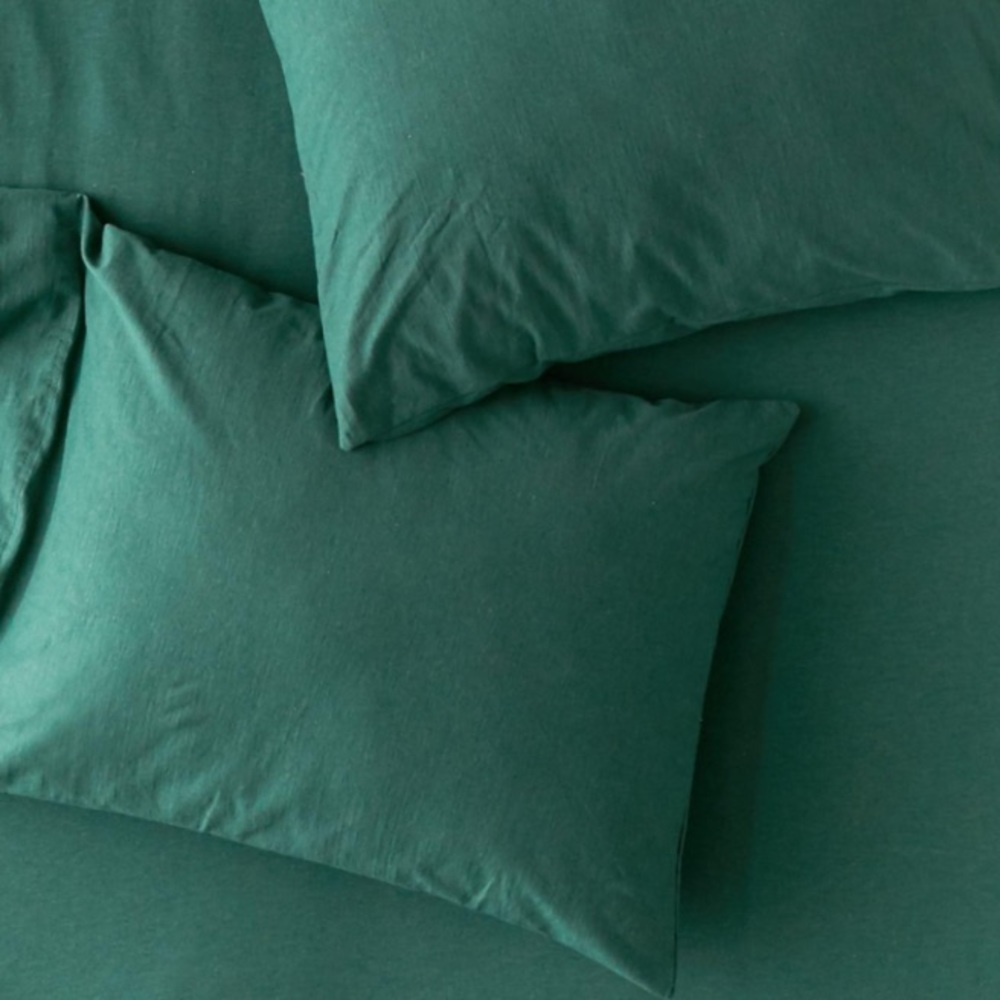T-Shirt Jersey Modern Pillowcase Set